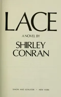 Lace by Shirley Conran