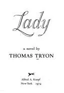Lady by Thomas Tryon