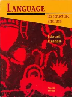 Language by Edward Finegan