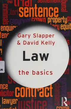 Law by Gary Slapper