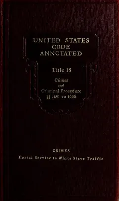 Laws, etc. (U.S. code annotated by United States
