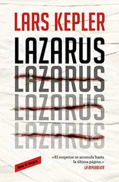 Lazarus by Lars Kepler