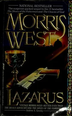 Lazarus by Morris West