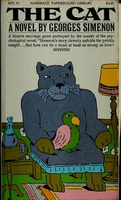 Le Chat by Georges Simenon