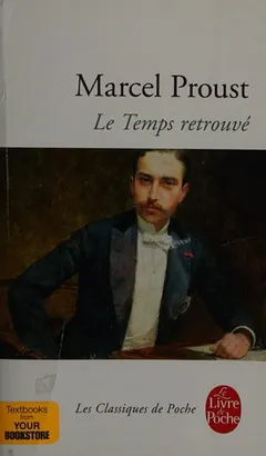 Le Temps retrouvé by Marcel Proust
