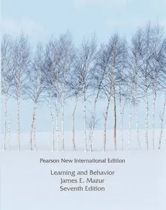 Learning and Behavior by James E. Mazur