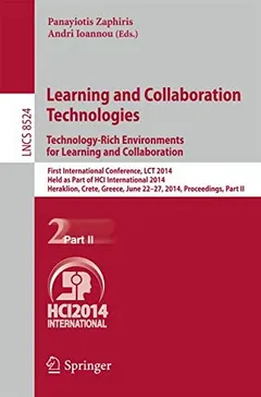 Learning and Collaboration Technologies by Panayiotis Zaphiris