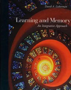 Learning and memory by David A. Lieberman