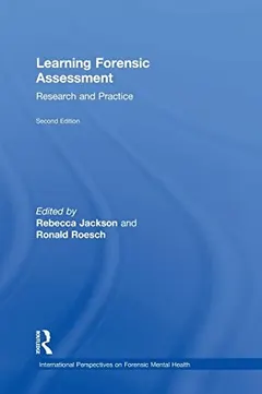 Learning Forensic Assessment by Rebecca Jackson