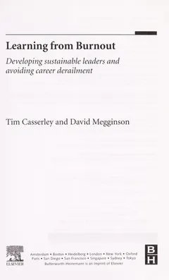Learning from burnout by Tim Casserley