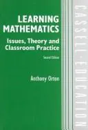 Learning mathematics by Anthony Orton