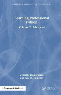 Learning Professional Python by Usharani Bhimavarapu
