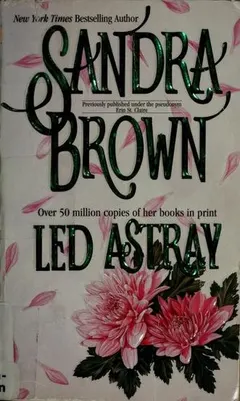 Led astray by Sandra Brown