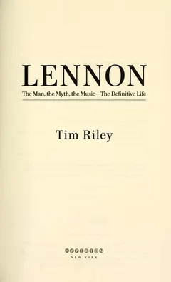Lennon by Tim Riley