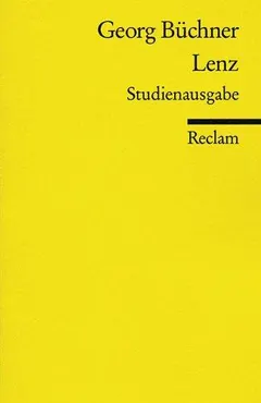 Lenz by Georg Büchner