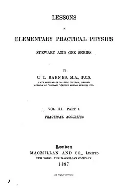 Lessons in Elementary Practical Physics by Balfour Stewart