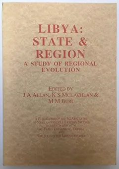 Libya by J. A. Allan