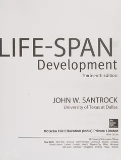 Life-Span Development by John W. Santrock