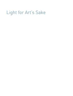 Light for art's sake by Christopher Cuttle