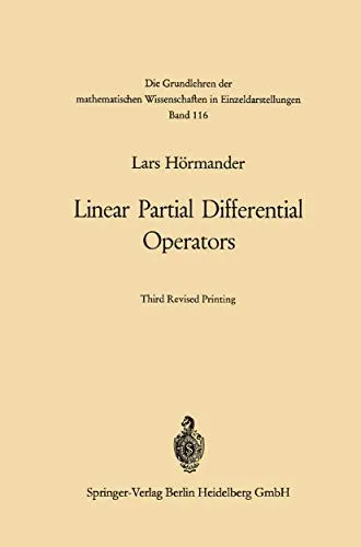 Linear partial differential operators