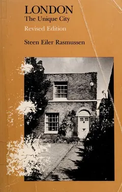 London by Steen Eiler Rasmussen