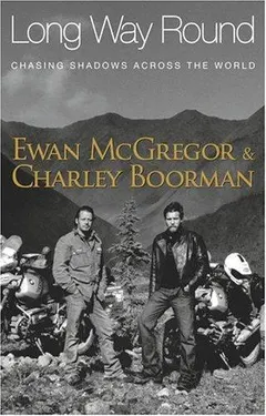 Long way round by Ewan McGregor