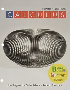 Loose-leaf Version for Calculus by Jonathan Rogawski