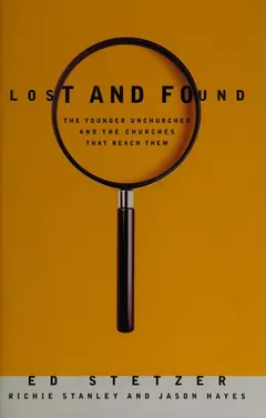 Lost and found by Ed Stetzer