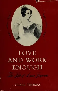 Love and work enough by Clara Thomas