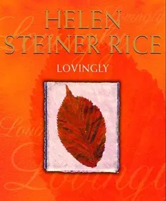 Lovingly by Helen Steiner Rice