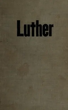 Luther by John Osborne