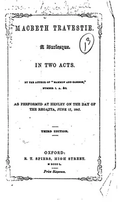 Macbeth by Francis Talfourd