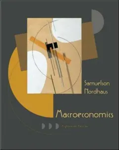 Macroeconomics. by Paul Anthony Samuelson