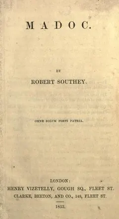 Madoc by Robert Southey