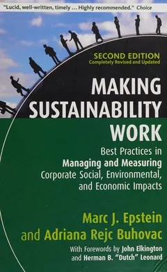 Making Sustainability Work by Marc J. Epstein