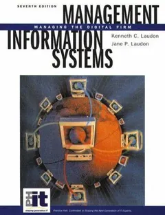 Management information systems by Kenneth C. Laudon
