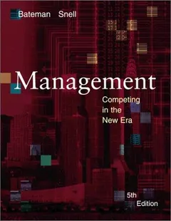 Management by Thomas S. Bateman