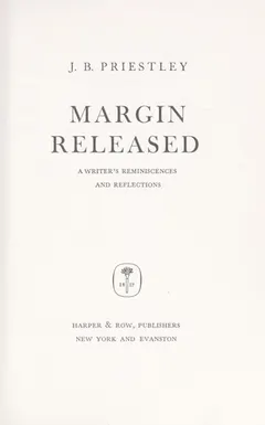 Margin released by J. B. Priestley