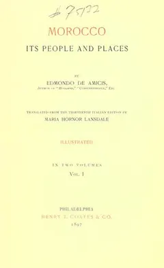Marocco by Edmondo De Amicis