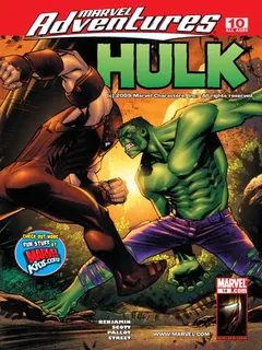 Marvel Adventures Hulk by Steve Scott