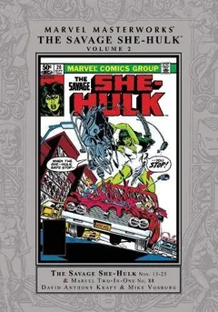 Marvel Masterworks by David Anthony Kraft