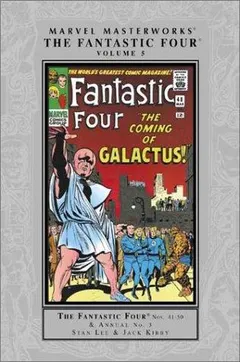 Marvel Masterworks by Jack Kirby