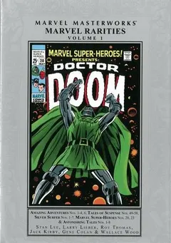 Marvel Masterworks by Stan Lee