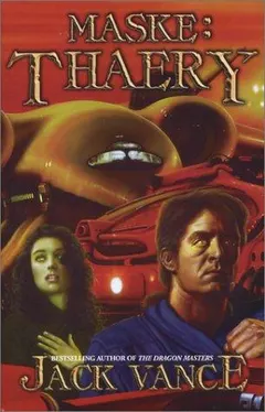 Maske by Jack Vance