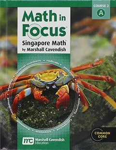 Math in Focus by Marshall Cavendish