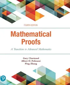 Mathematical proofs by Gary Chartrand