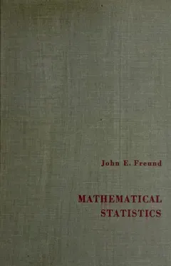 Mathematical statistics by John E. Freund