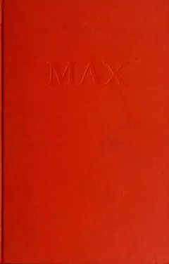 Max by Lord David Cecil