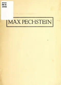 Max Pechstein by Max Pechstein