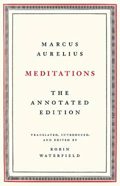 Meditations by Marcus Aurelius